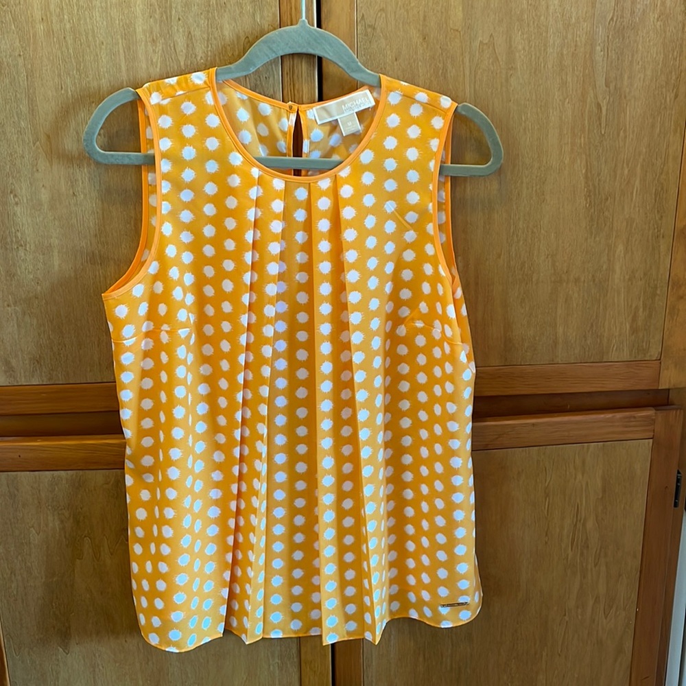 Michael kors summer blouse - like new